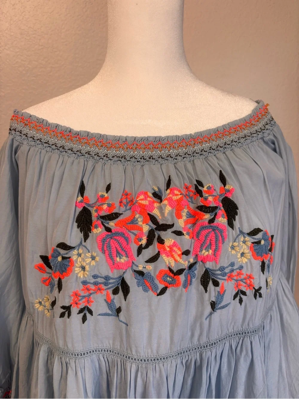 Free People light blue